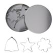 Cookie Cutter Set | https://www.bestnamebadges.com