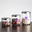 Primrose Jar with Metal Lid - Imprinted | https://www.bestnamebadges.com