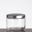 Primrose Jar with Metal Lid - Imprinted | https://www.bestnamebadges.com