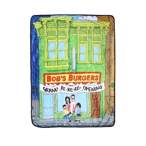 Sublimated Fleece Blanket