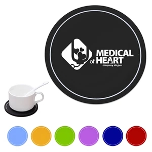 PVC Round Coaster