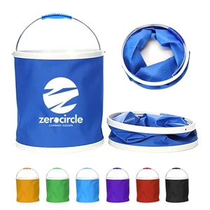 9L Portable Folding Water Bucket