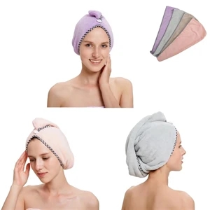 Hair Towel Wrap Women Quick Magic Dryer