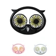 Owl Hand Free Neck Fan | https://www.bestnamebadges.com