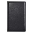 Leather Look Padfolio With Sticky Notes & Flags | https://www.bestnamebadges.com