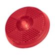 Round Blinking Light With Back Clip | https://www.bestnamebadges.com