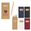 6-Piece Colored Pencil Set | https://www.bestnamebadges.com