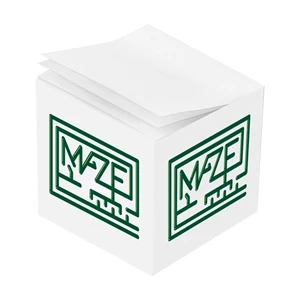 Post-it® Full Color Notes Cube | https://www.bestnamebadges.com