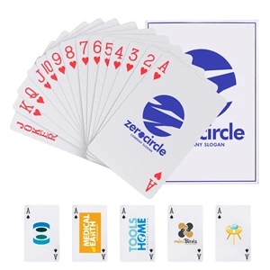 Playing Cards In 4 Color Process