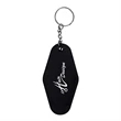 Motel Style Key Ring | https://www.bestnamebadges.com