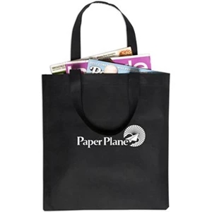 Non-Woven Value Tote Bag | https://www.bestnamebadges.com