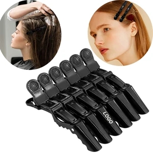 Professional Crocodile Sectioning Clips for Salon