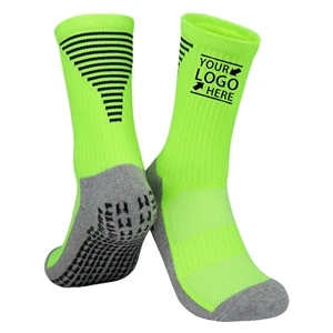 Gripper Athletic Non Slip Socks