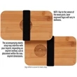 Wheat Straw Bento Box | https://www.bestnamebadges.com