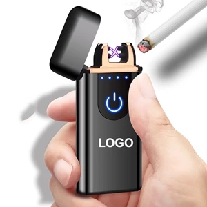 Touchscreen USB Plasma Arc Lighter | https://www.bestnamebadges.com