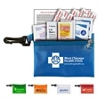 Lyon 10 Piece First Aid Kit in Pouch | https://www.bestnamebadges.com