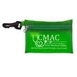 Lyon 10 Piece First Aid Kit in Pouch | https://www.bestnamebadges.com