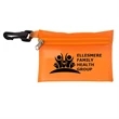 Lyon 10 Piece First Aid Kit in Pouch | https://www.bestnamebadges.com