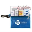 Lyon 10 Piece First Aid Kit in Pouch | https://www.bestnamebadges.com