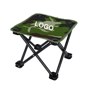 Portable Folding Stool | https://www.bestnamebadges.com
