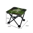Portable Folding Stool | https://www.bestnamebadges.com
