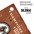 12x12 Sublimated Microfiber Towel - 200GSM | https://www.bestnamebadges.com
