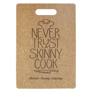 13 3/4"x9 3/4" Eco Rectangle Cutting Board