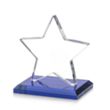 Sudbury Star Award - Blue | https://www.bestnamebadges.com