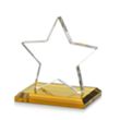 Sudbury Star Award - Amber | https://www.bestnamebadges.com