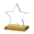 Sudbury Star Award - Amber | https://www.bestnamebadges.com