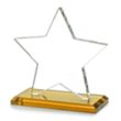Sudbury Star Award - Amber | https://www.bestnamebadges.com