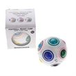 Puzzle Rainbow Ball | https://www.bestnamebadges.com