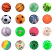 1.26" Boucing Balls | https://www.bestnamebadges.com