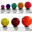 1.26" Boucing Balls | https://www.bestnamebadges.com