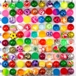 1.26" Boucing Balls | https://www.bestnamebadges.com