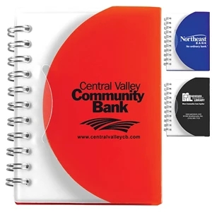 Mountain View Pocket Jotter Notepad Notebook | https://www.bestnamebadges.com
