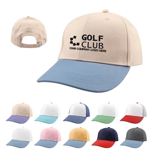 Cotton Baseball Cap