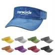 Pigment Dyed Washed Sun Visor | https://www.bestnamebadges.com