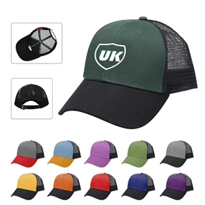 Cotton Twill Mesh Back Cap