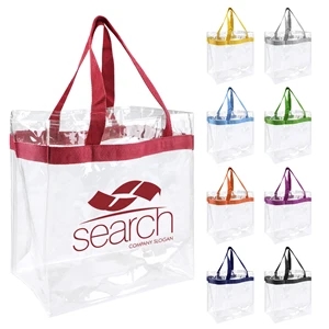 PVC Clear Tote Bag