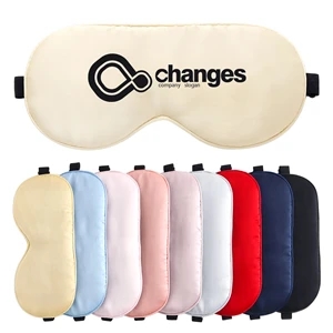 Silk Adjustable Eye Mask