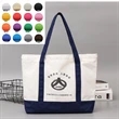 Canvas Tote Bag | https://www.bestnamebadges.com