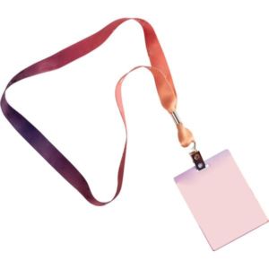 Conference Combo Lanyard & ID Badge