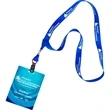 Conference Combo Lanyard & ID Badge | https://www.bestnamebadges.com