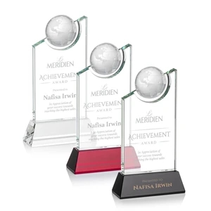 Brixton Globe Award - Optical | https://www.bestnamebadges.com