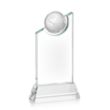 Brixton Globe Award - Optical | https://www.bestnamebadges.com