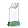 Brixton Globe Award - Optical | https://www.bestnamebadges.com