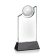 Brixton Globe Award - Optical | https://www.bestnamebadges.com
