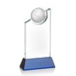 Brixton Globe Award - Optical | https://www.bestnamebadges.com