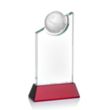 Brixton Globe Award - Optical | https://www.bestnamebadges.com
